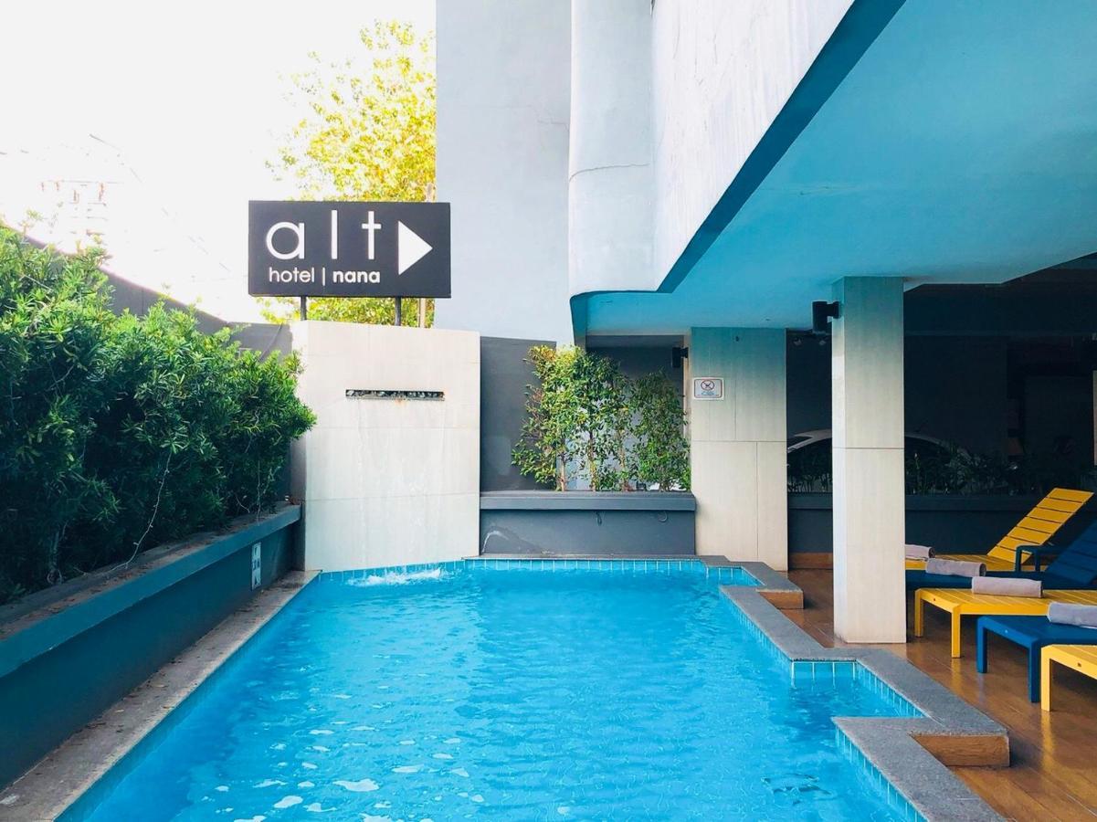Alt Hotel Nana By Uhg Bangkok Zewnętrze zdjęcie