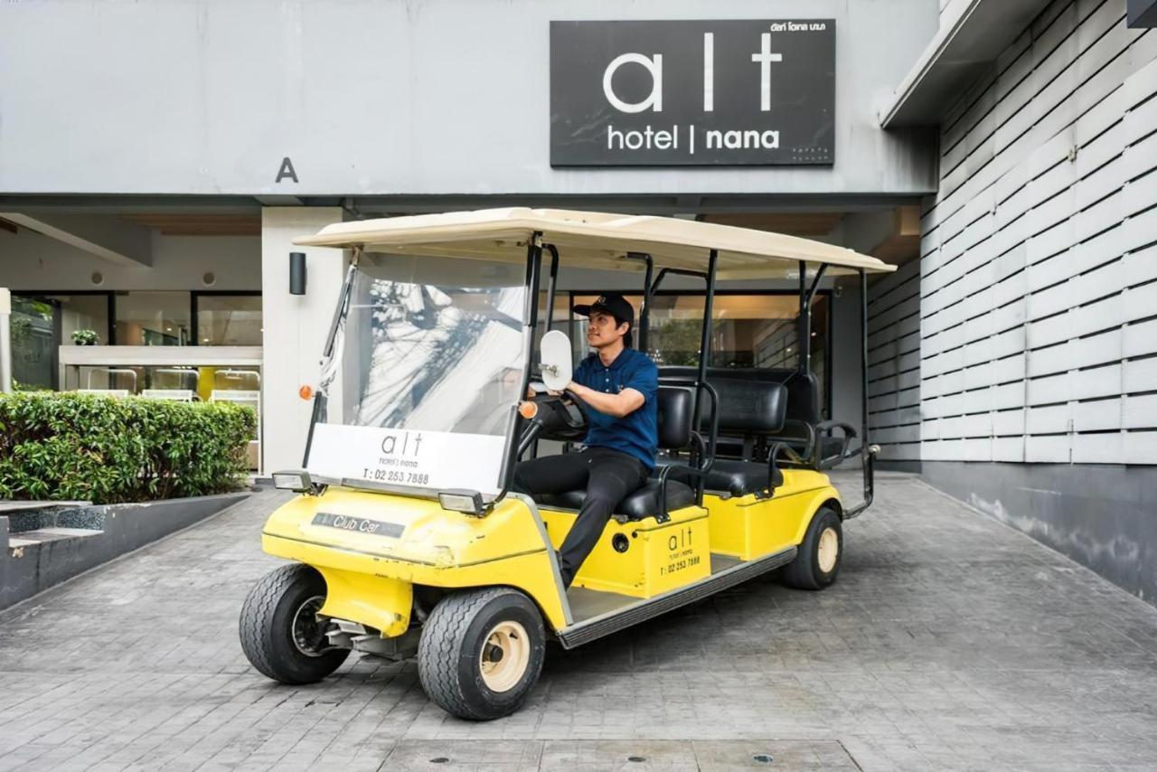 Alt Hotel Nana By Uhg Bangkok Zewnętrze zdjęcie