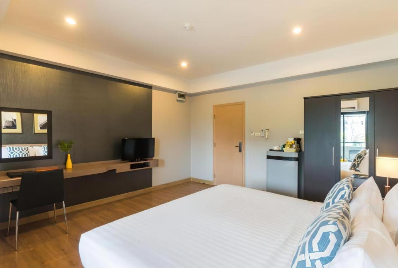 Alt Hotel Nana By Uhg Bangkok Zewnętrze zdjęcie