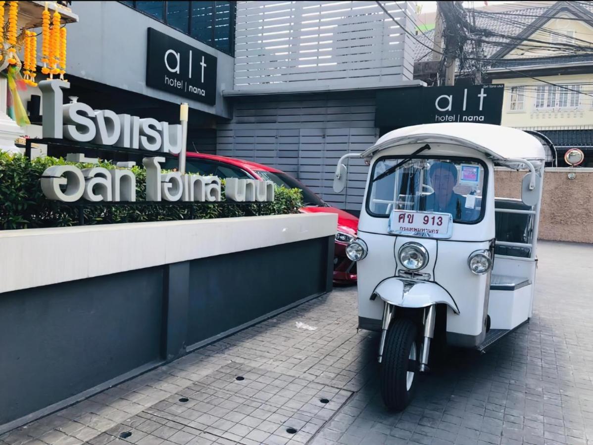 Alt Hotel Nana By Uhg Bangkok Zewnętrze zdjęcie