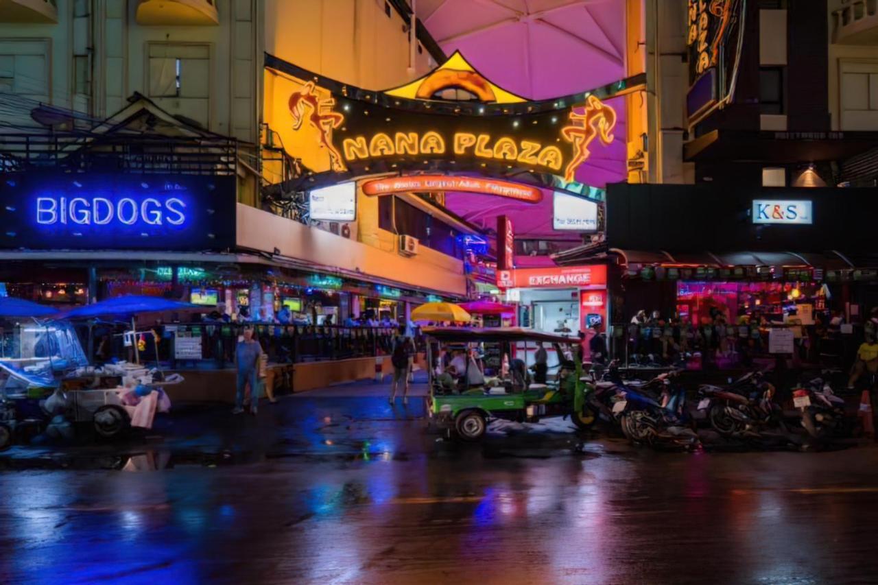 Alt Hotel Nana By Uhg Bangkok Zewnętrze zdjęcie