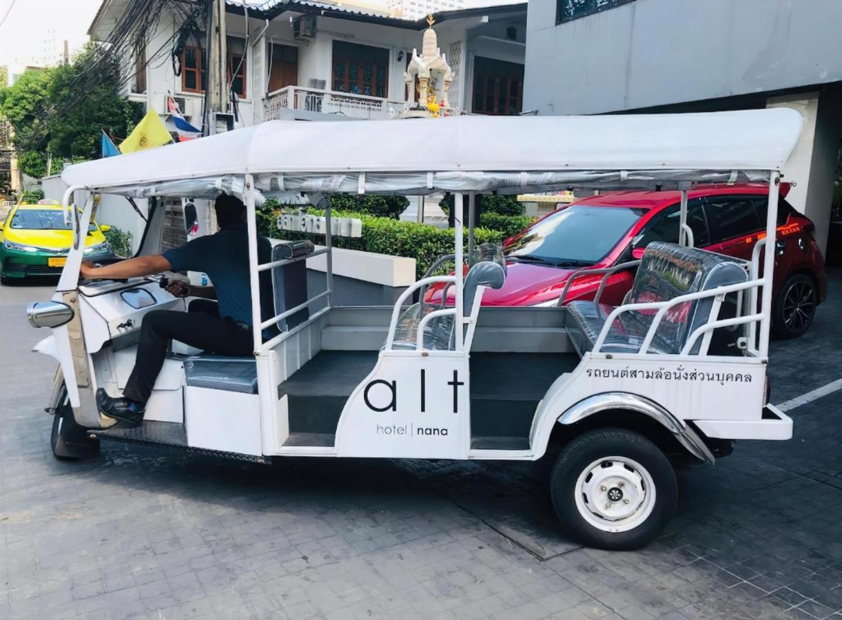 Alt Hotel Nana By Uhg Bangkok Zewnętrze zdjęcie
