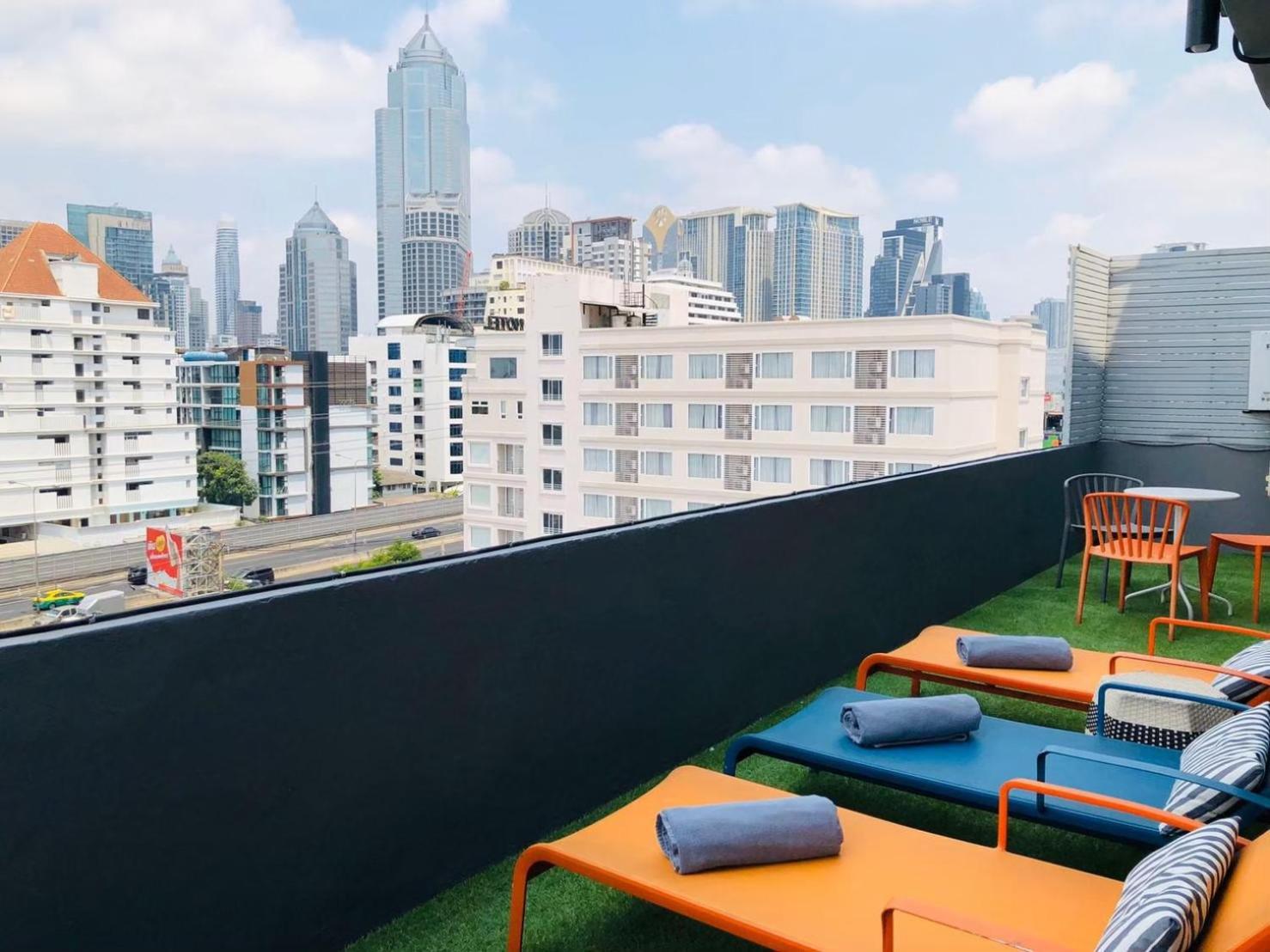 Alt Hotel Nana By Uhg Bangkok Zewnętrze zdjęcie