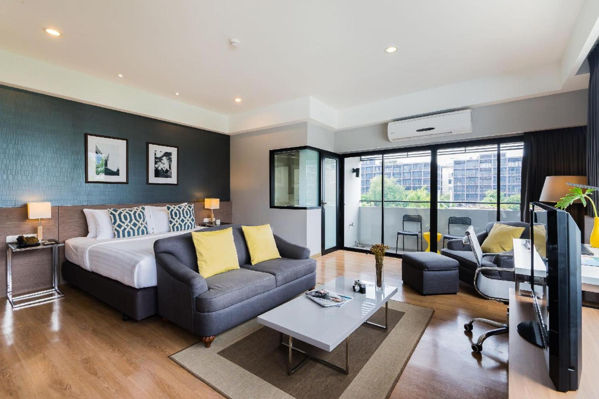 Alt Hotel Nana By Uhg Bangkok Zewnętrze zdjęcie